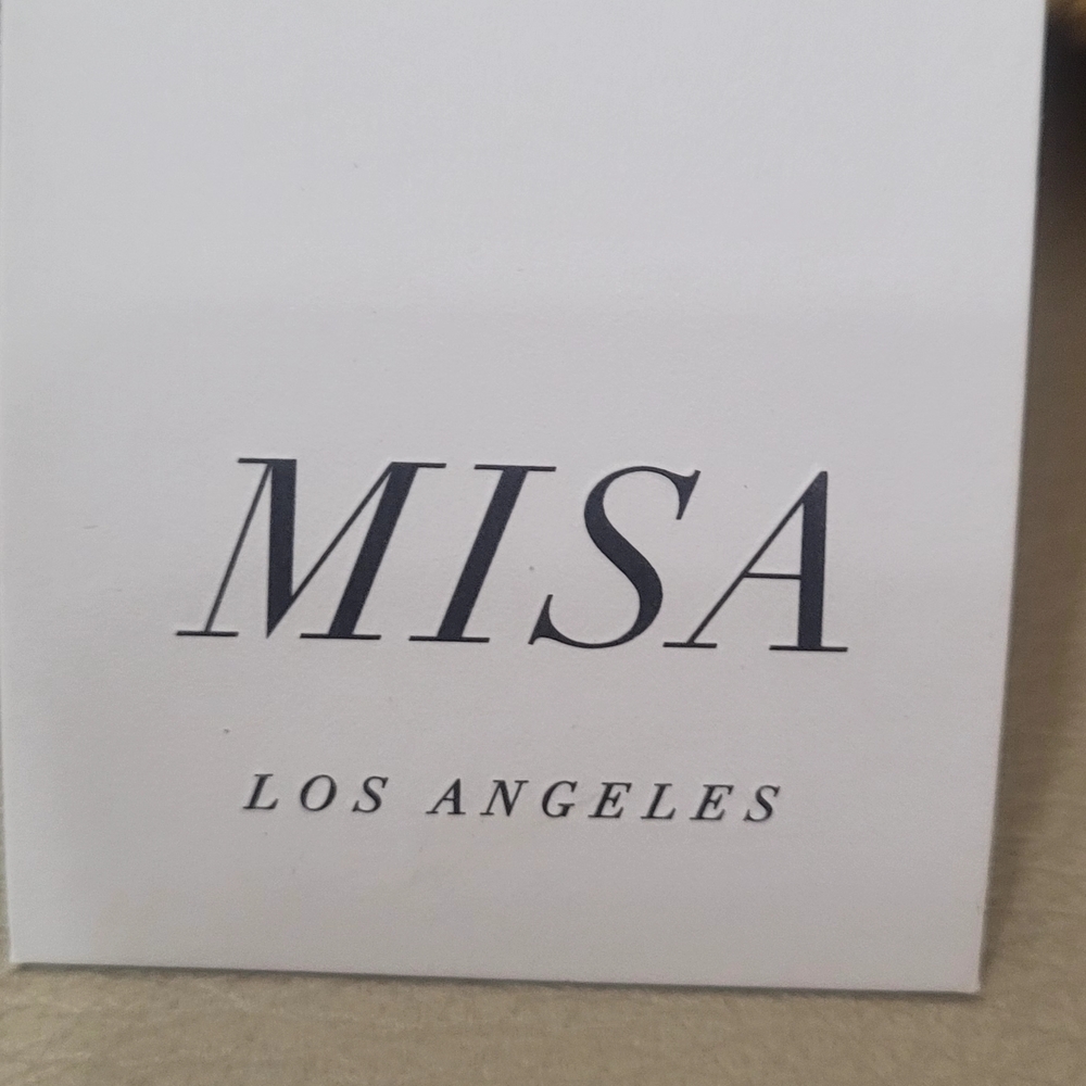 MISA Los Angeles White Tweed Strapless Short Set-Size Med         G66 - Picture 10 of 15